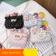 Children's crossbody bag single shoulder fashion princess baby girl cute Handbag