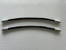 2x Grease Hose - Standard Duty - 12 inch, 3000 PSI, 1/8" NPT Huyett H82012