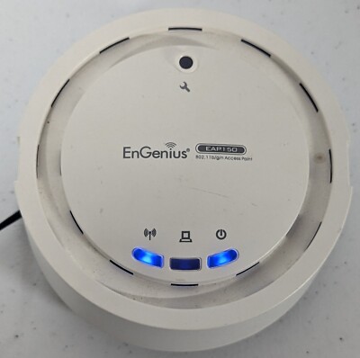 ENGENIUS EAP150 26dBm 150Mbps 26dBm Wireless N Access Point WDS No Charger