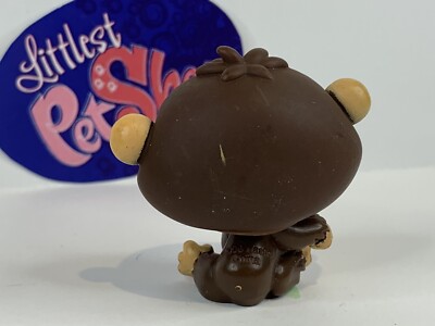 三毛ポコドンチャン CHIMP #223 - Authentic Littlest Pet Shop - Hasbro LPS | eBay