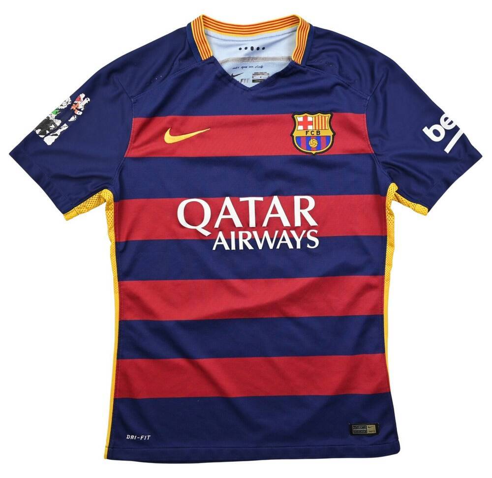 希少】FC Barcelona Nike サッカー2015/16Mサイズ 希少】FC Barcelona
