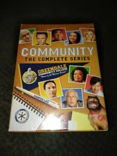 Community The Complete Series 12 Disc DVD BRAND NEW SEALED