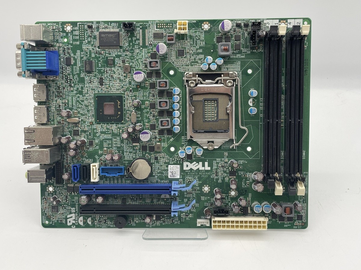 Scheda Madre Dell OptiPlex 7010 9010 SFF Presa LGA 1155 Scheda Madre Dell OptiPlex 7010 9010 SFF Presa LGA 1155
