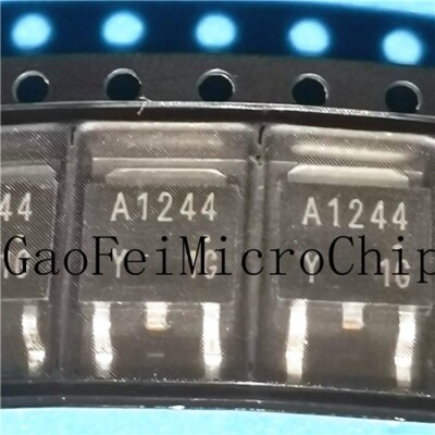 電源ユニット [100pcs]Toshiba 2SA1244-Y PNP Transistor Toshiba 2SA1244-Y(T6L1,NQ) Transistor, -5 A PNP, -50 V, 3-Pin DPAK