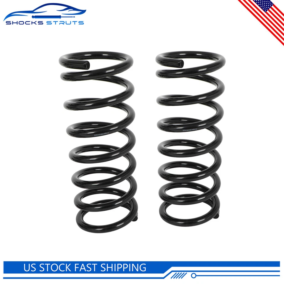 Par de muelles helicoidales traseros para Nissan Pathfinder 2005 2006-2012 4,0 L 5,6 L 4x4 tracción trasera Foto 2 de 4