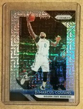 2018-19 Panini Prizm DeMarcus Cousins Mojo 9/25 