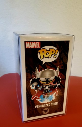 Marvel: Venom - Venomized THOR - Exclusive Funko Pop! Bobble-Head W Protector - Picture 5 of 7