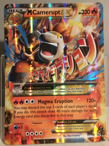 sticker Belastingen zeewier Jumbo M Camerupt EX BlackStar Promo XY #198 Pokémon Card In Excellent  Condition! | eBay