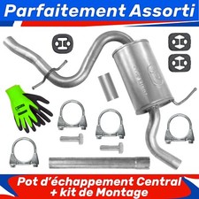 Pot d'échappement Volkswagen GOLF