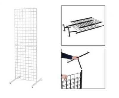 Racks & Fixtures - Grid Wall Displays