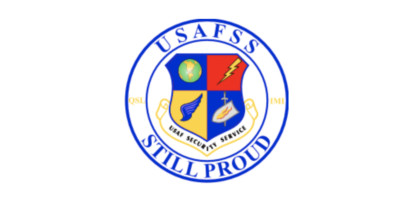 4'' air force security service still proud bumper sticker decal usa made