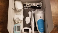 Braun Silk-épil 5 5-810 Epilator Hair Removal for Women, Shaver & Bikini Trimmer