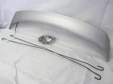 OEM 2009-2013 Acura TSX Rear Deck Lid Trunk Spoiler Wing Lip NH743M Buran Silver