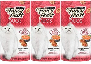 fancy feast duos