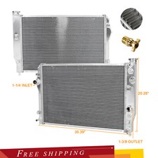 Aluminum Radiator 3 Row For 1993-02 Chevy Camaro Z28 Ss Pontiac Firebird 5.7l V8