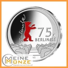25 x 20 Euro Coin 75. BERLINAL Roll Germany 2025 Silver Coin Ag 925