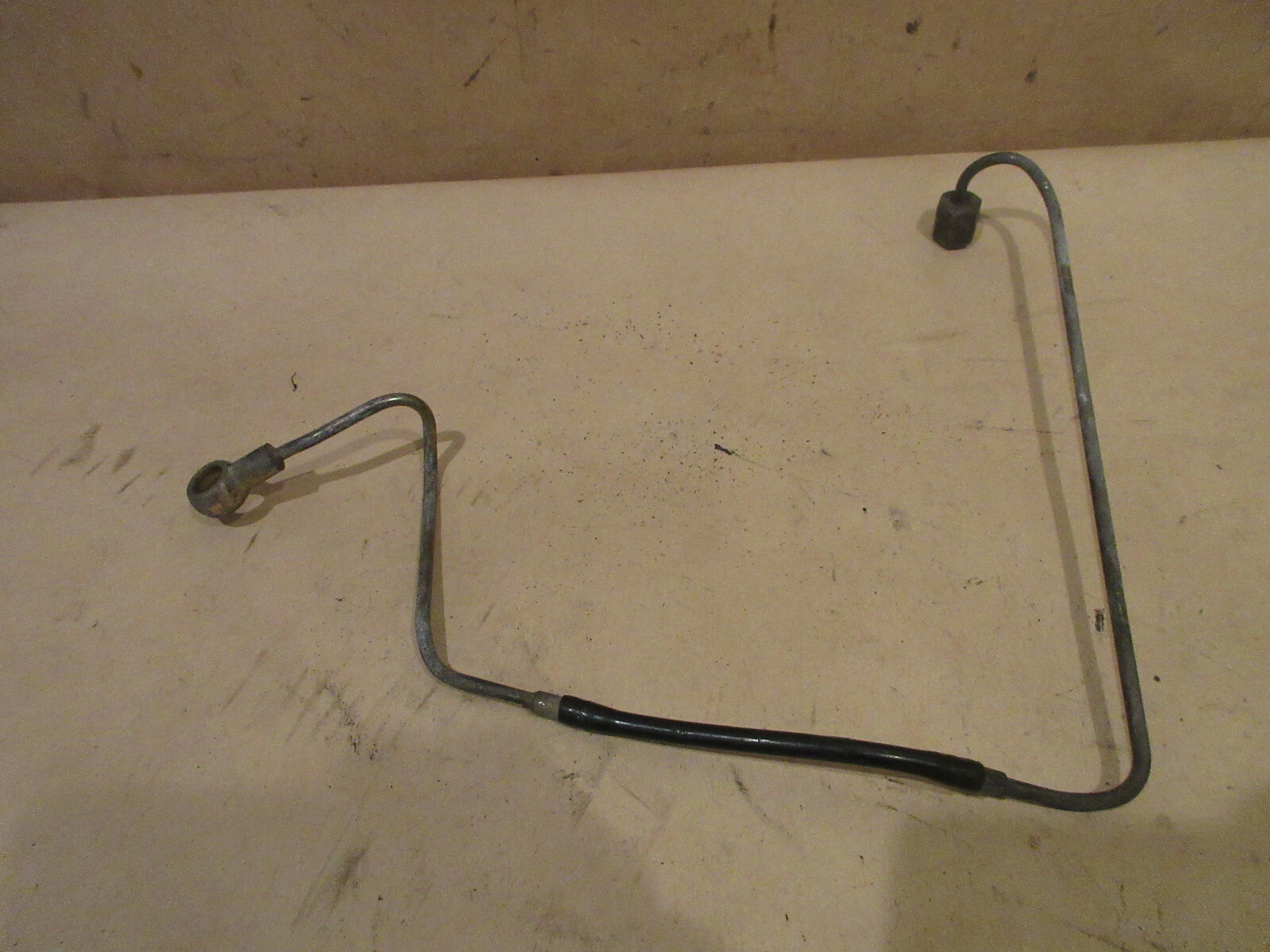 Ferrari Testarossa Fuel Pipe From Metering Device To Cylinder # 9  - P/N 125796