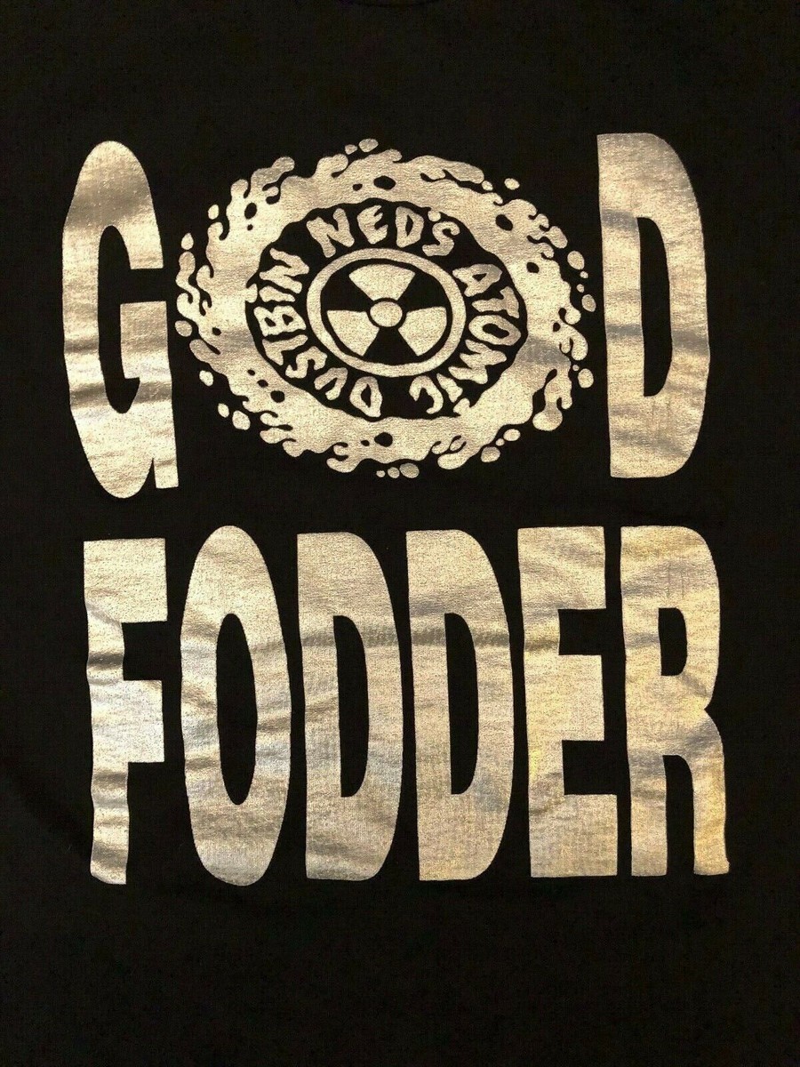 Vintage 1990s Ned's Atomic Dustbin God Fodder Tee Shirt XL Vintage 1990s Ned's Atomic Dustbin God Fodder Tee Shirt XL