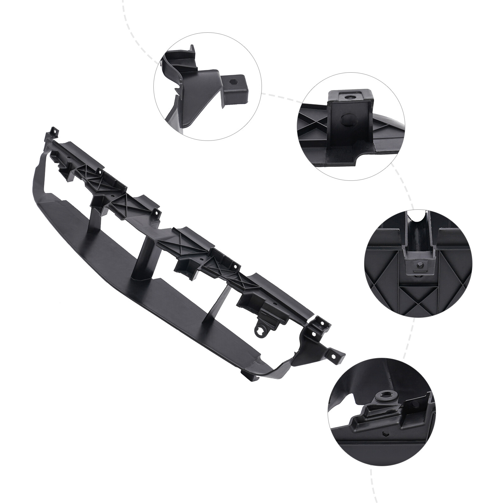 2013-2017 Cadillac XTS Front Bumper Grille Bracket Lower Support GM1041139