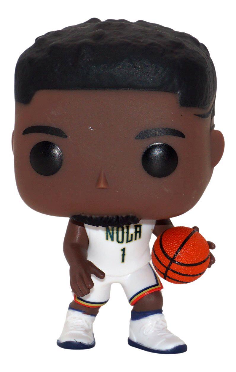Funko Pop Nba - Pelicans - Zion Williamson (blue Jersey) - Neu & Ovp