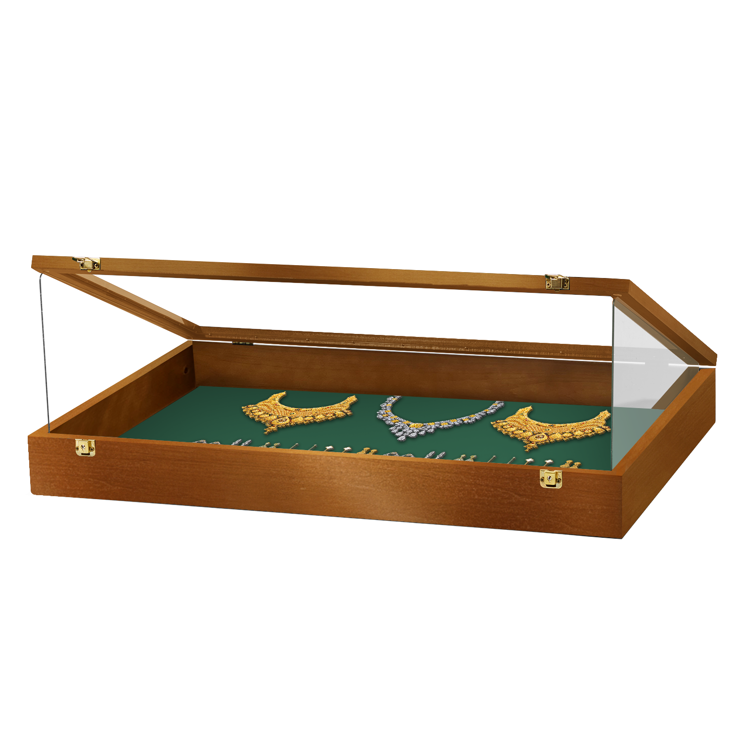 Trade Show Display Case / Card Display Case / Jewelry Case P302B Tradeshow eBay