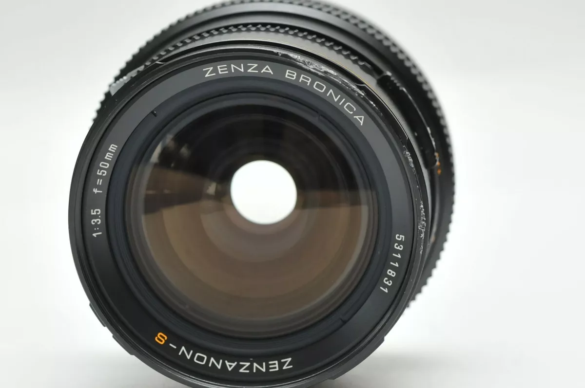 ZENZA BRONICA ZENZANON S 50mm f/3.5 Lens for SQ SQ-A AI 5311831 | eBay