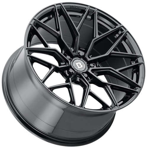 20 " Brada CX3 20x9 Noir Forgé Concave Roues Jantes Pour 2019-2024 Audi A6 S6 - Photo 3 sur 12