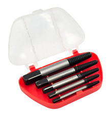 HERO Schraubenausdreher Linksausdreher Links Ausdreher Set 5-tlg Bolzenausdreher