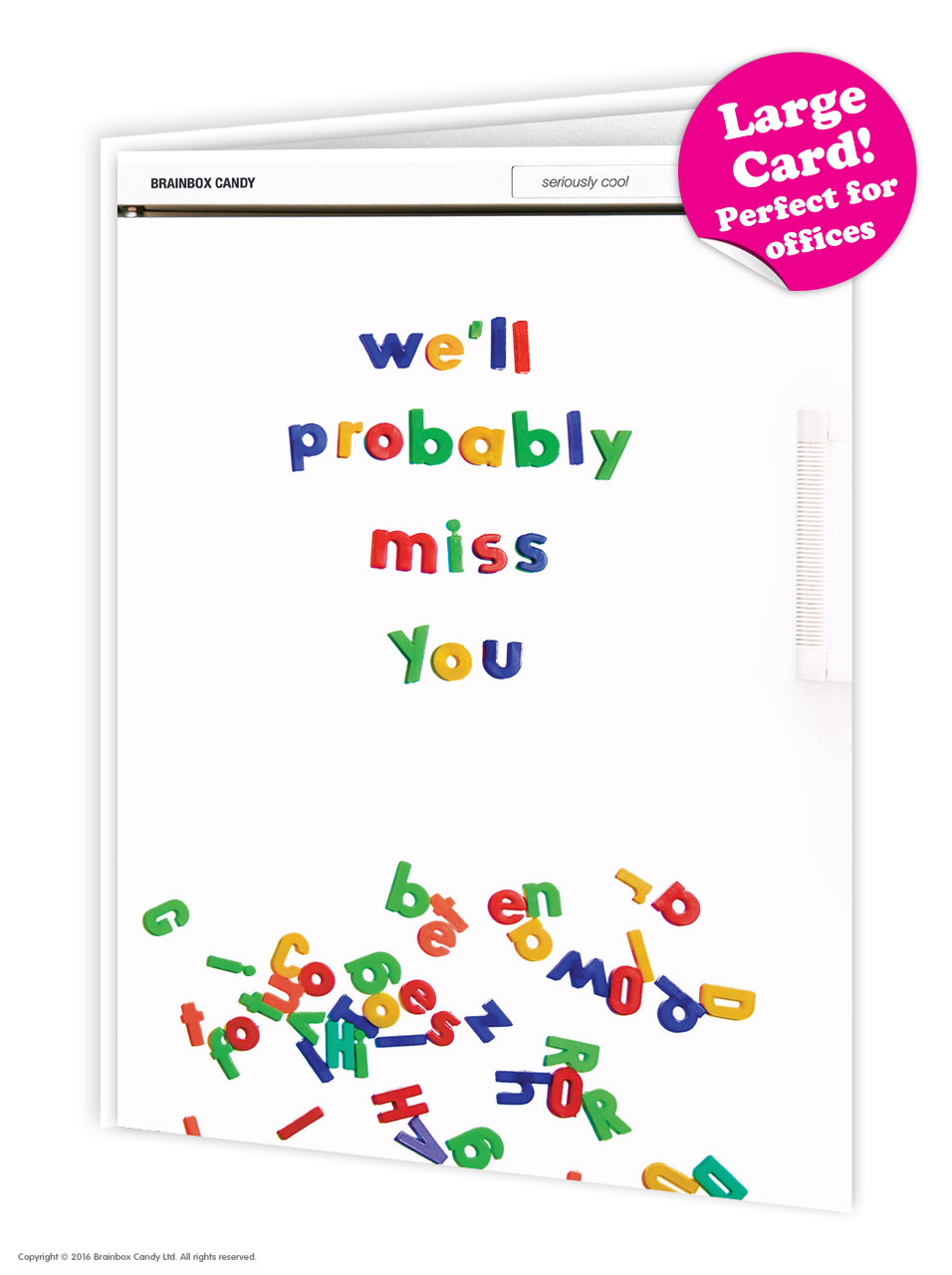 Leaving Work Job Bon Voyage Travel Goodbye Good Luck LARGE Card Funny Humour