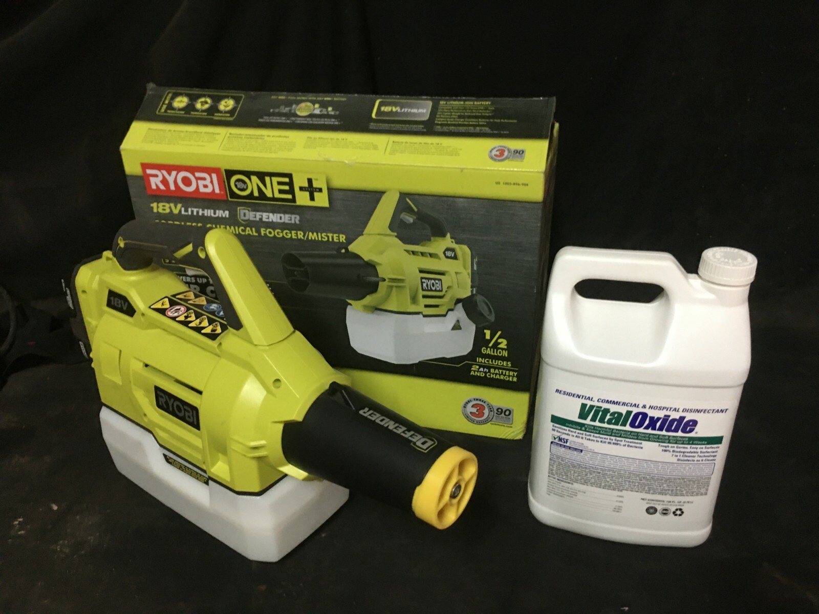 Ryobi One+ 18 Volt Cordless Chemical 
