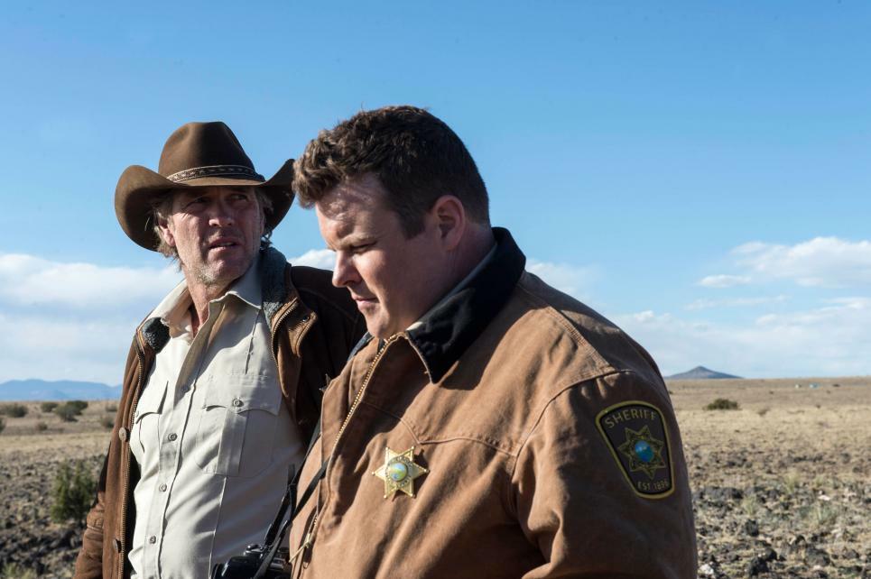 Longmire Absaroka County Sheriff's Department Patch Prop Replica eNotary