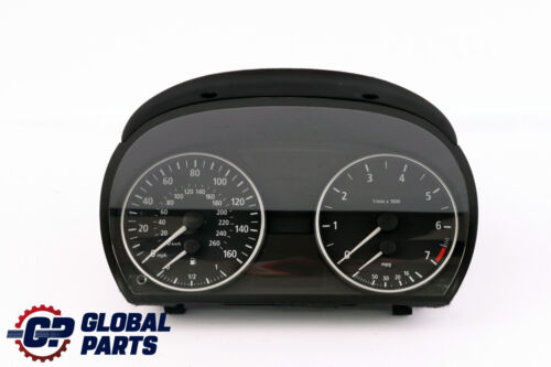 BMW 3 X1 Series E84 E90 Petrol Instrument Cluster Speedo Clocks Manual 9110198 - Picture 1 of 12