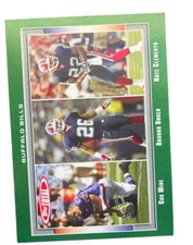 2006 Topps Total Rashad Baker / Nate Clements / Coy Wire    #171 Bills