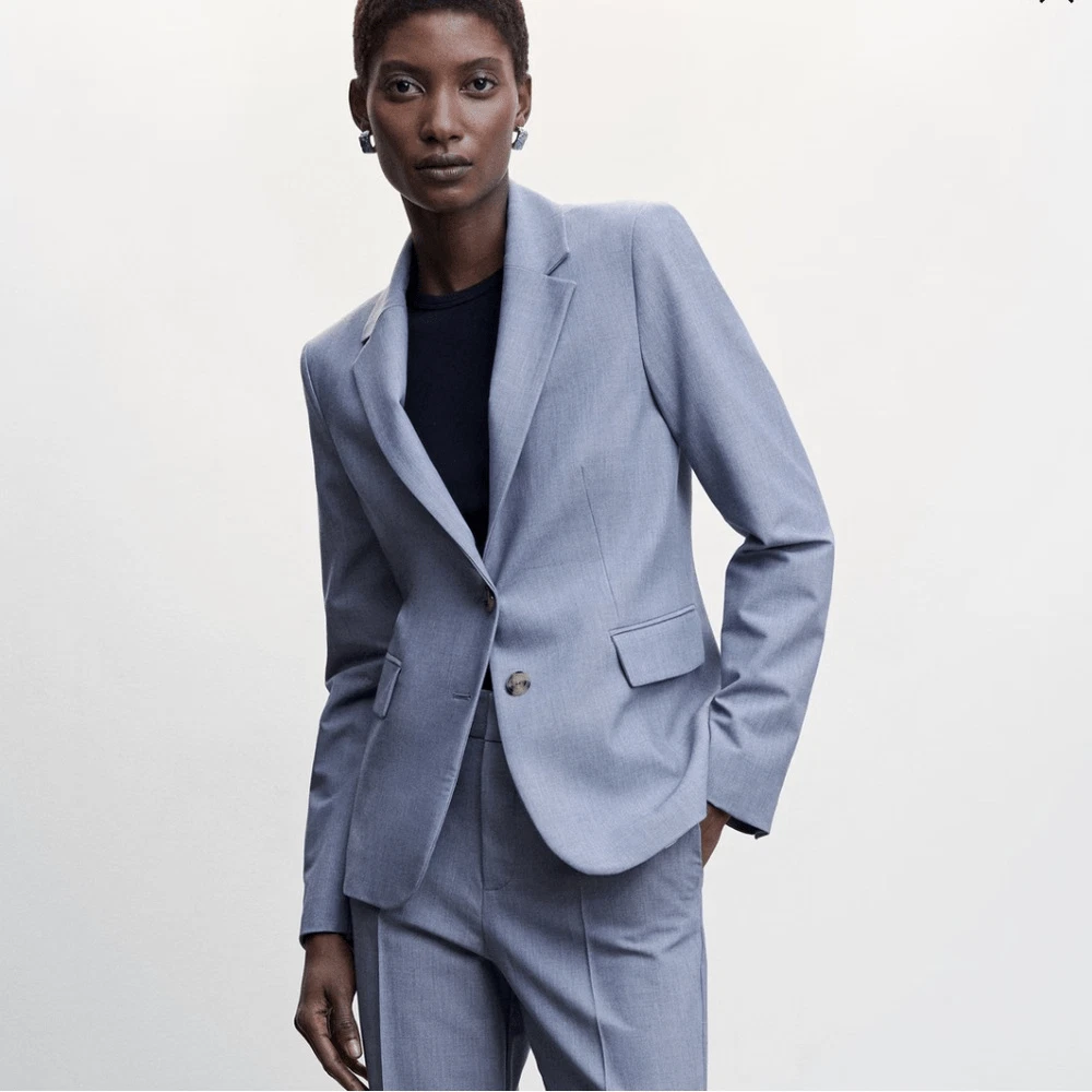 Mango Blue Regular Size Suits & Suit Separates for Women for sale | eBay
