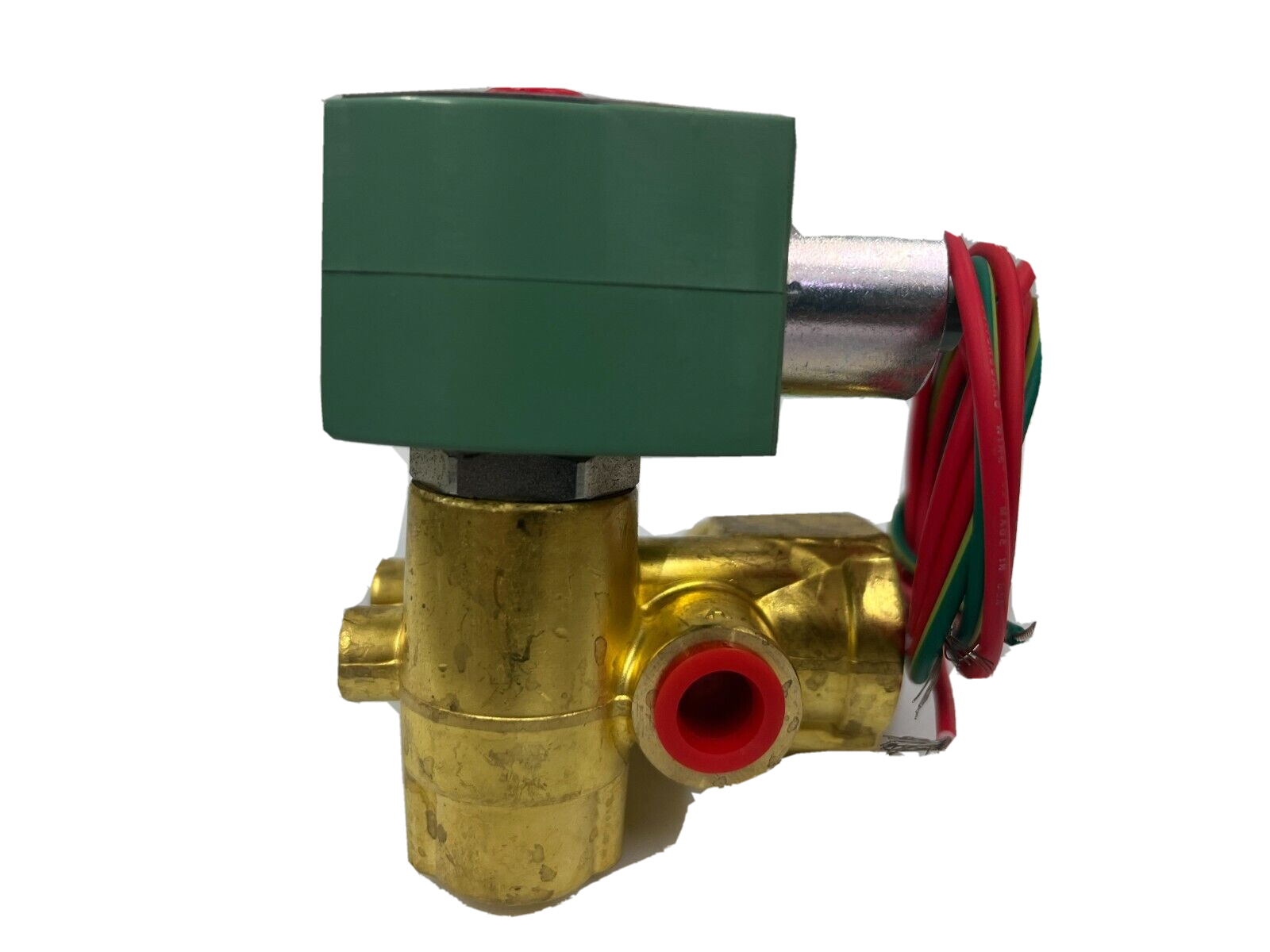 ASCO 8321G003 3/2 Normally Open Quick Exhaust Solenoid Valve 1/4" NPT