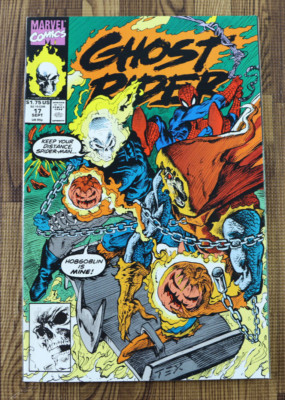 1991 Marvel Comic Ghost Rider #17 VF/VF+ | eBay