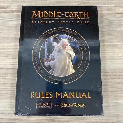 MITTELERDE STRATEGIE KAMPFSPIEL REGELN HANDBUCH DER HERR DER RINGE DER HOBBIT