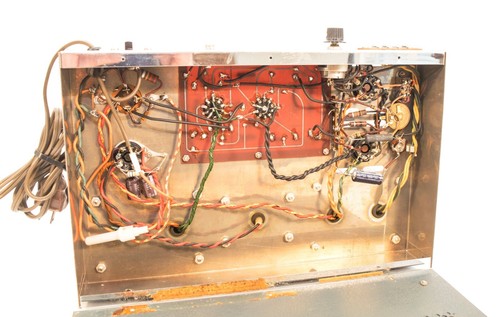 NICE PAIR OF ALLIED RADIO KNIGHT-KIT LINEAR-DELUXE MONOBLOCK AMPLIFIERS C.1957 - Picture 17 of 18