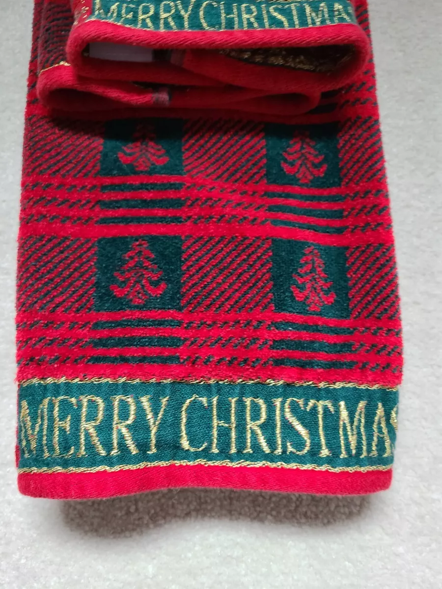 Jcpenney christmas towels sale
