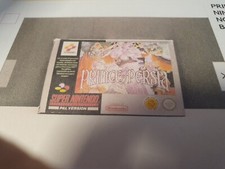 Thumbnail of ebay&reg; auction 235210638005 |  Prince Of Persia Super  NINTENDO