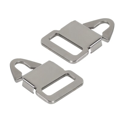 1 Pair Lugs Strap Clips For Hasselblad 201F 205TCC 503CW 503CX SWC 500CM 2000FC