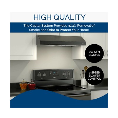 nutone captur range hood