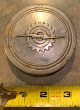 Original 57-62 Ford Pickup Pick Up Truck Steering Wheel Horn Button 58 59 60 61