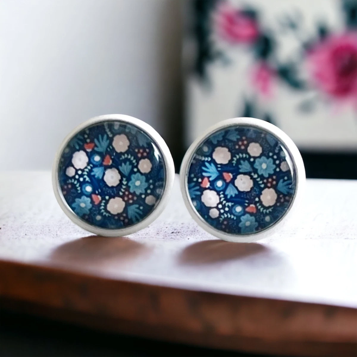 Hippie stud earrings deals