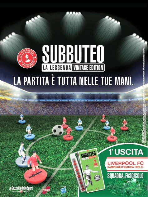Subbuteo La Leggenda Fabbri - Danemark 1992 - Neuf Sous Blister