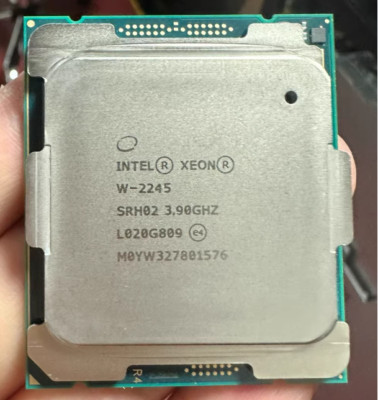 Intel Xeon W-2245 CPU 8Cores 3.9GHz 16.5MB 155W 16-Thread  server processor