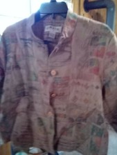 Orvis Women  s Tapestry Blazer Jacket, Multicolor, Size L