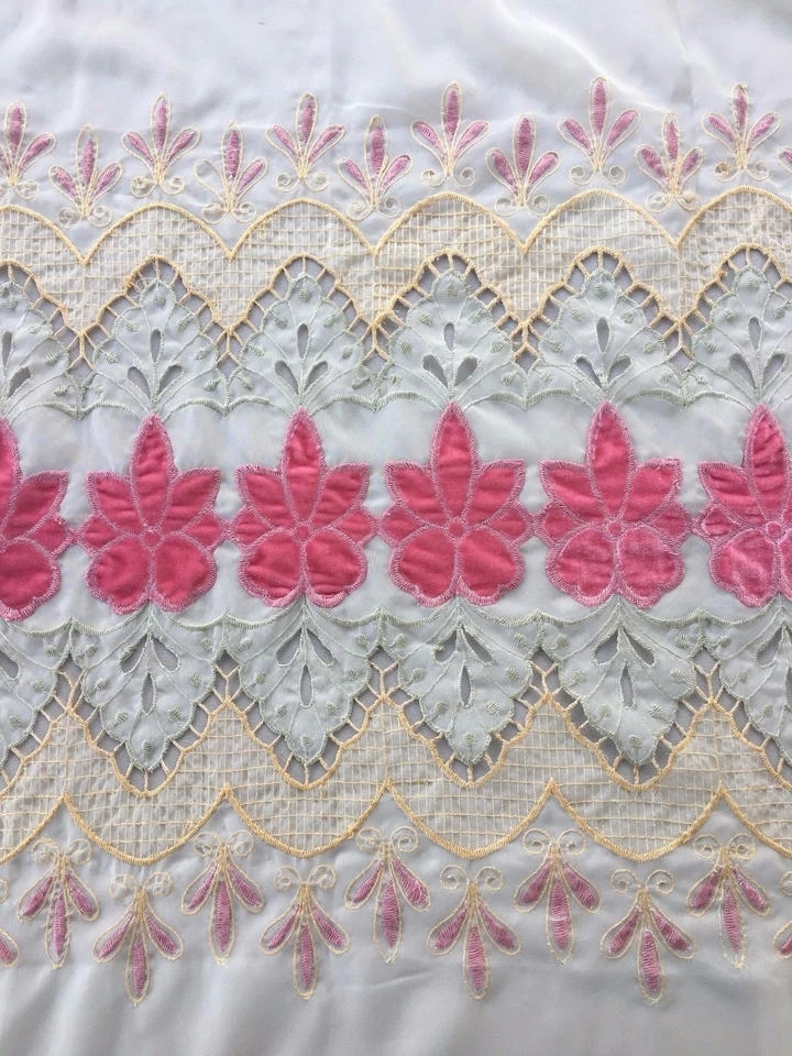 Cortinas de ventana transparentes satinadas decoración sala de estar rosa melocotón paneles 60x90" Foto 2 de 3