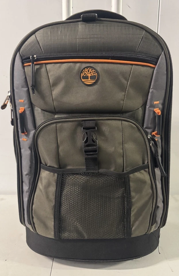 Maleta de mano Timberland Danvers River 21" enrollable vertical oliva Foto 2 de 4