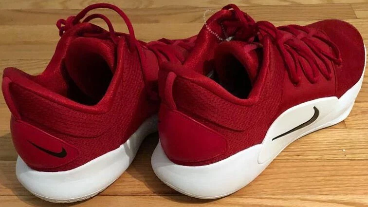 NIKE HYPERDUNK X LOW TB PROMO BASKETBALL SHOES RED 17.5 AT3867 600